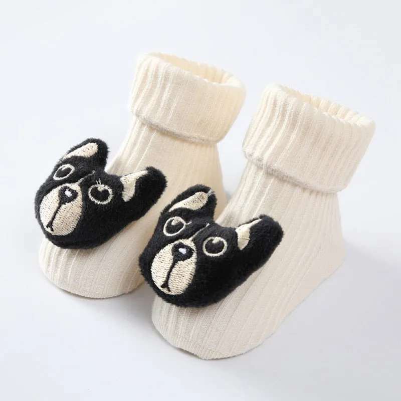 0-12 Month Character Socks