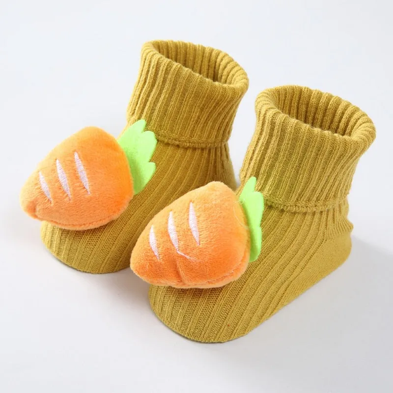 0-12 Month Character Socks