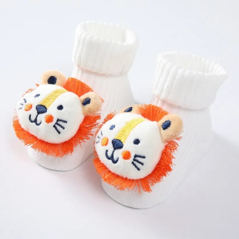 0-12 Month Character Socks