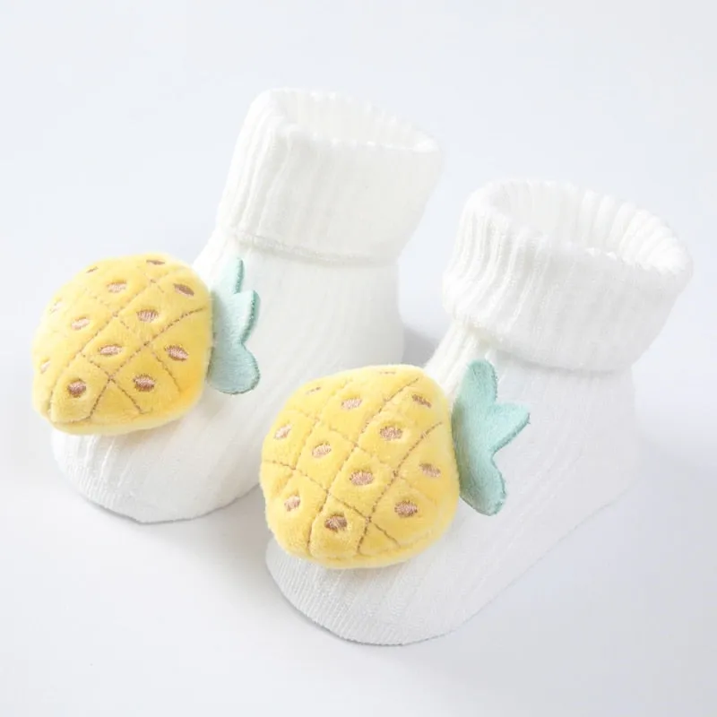0-12 Month Character Socks