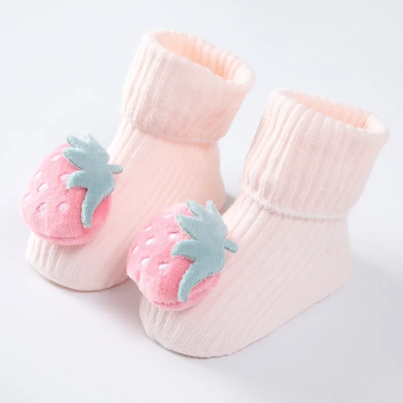 0-12 Month Character Socks