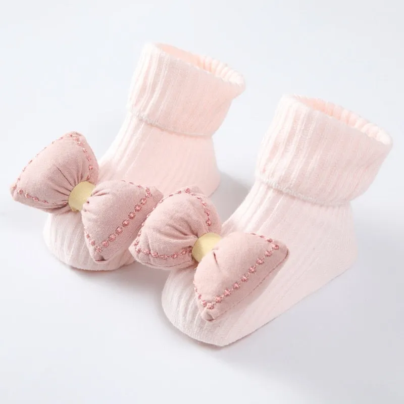 0-12 Month Character Socks