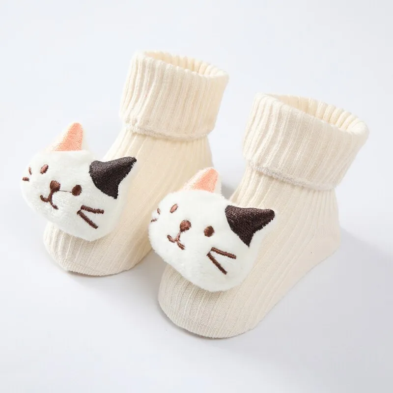 0-12 Month Character Socks
