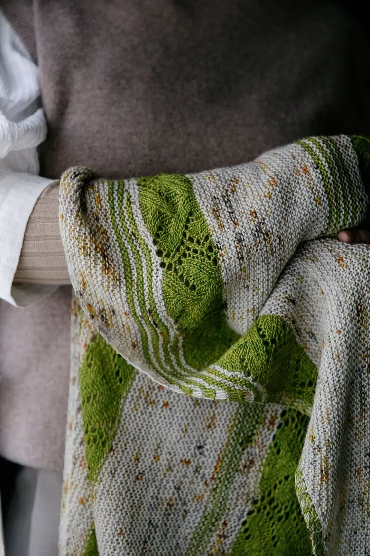 52 Weeks of Shawls by Laine
