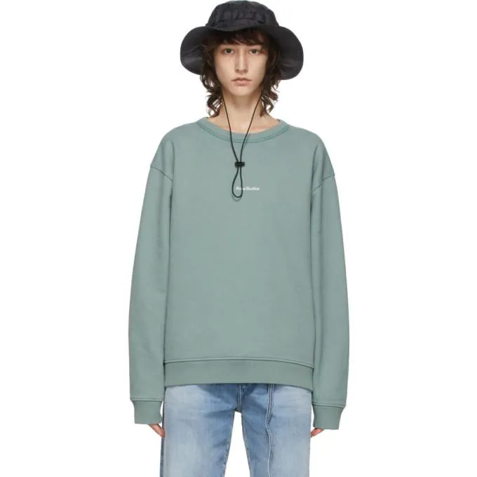 Acne Studios Black Logo Plaque Bucket Hat