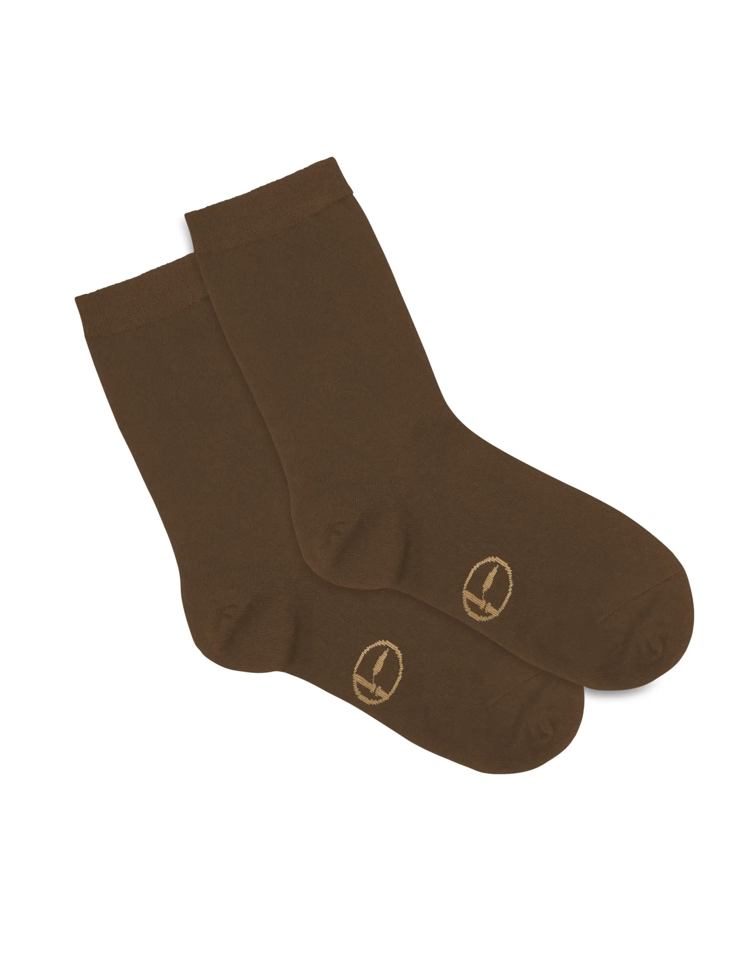 Bamboo Classic Socks - Cocoa