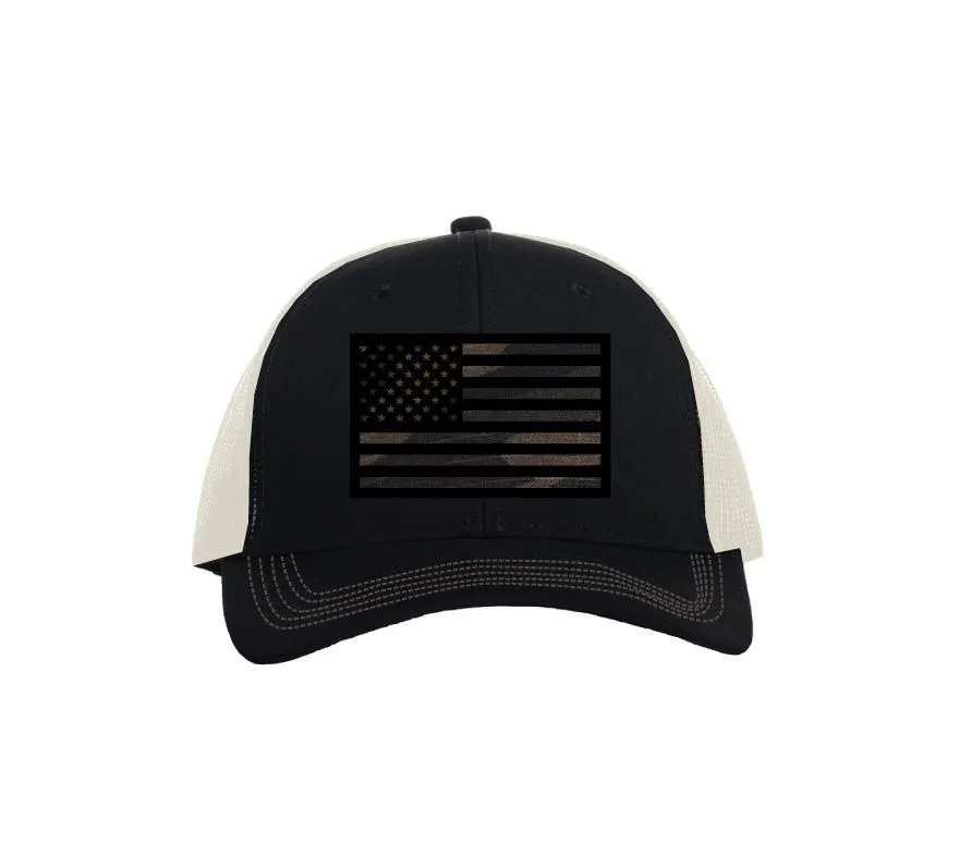 Camo Flag Hat