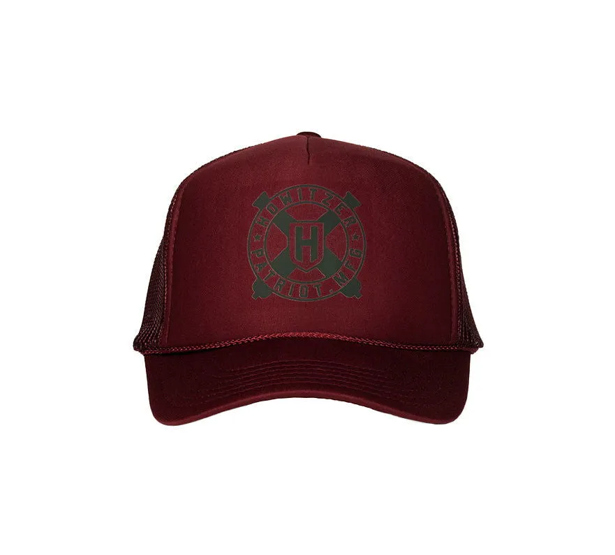 Cannon Logo H Trucker