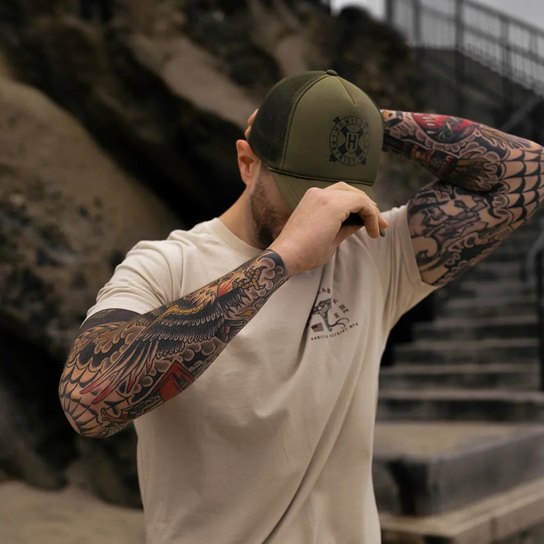 Cannon Logo H Trucker