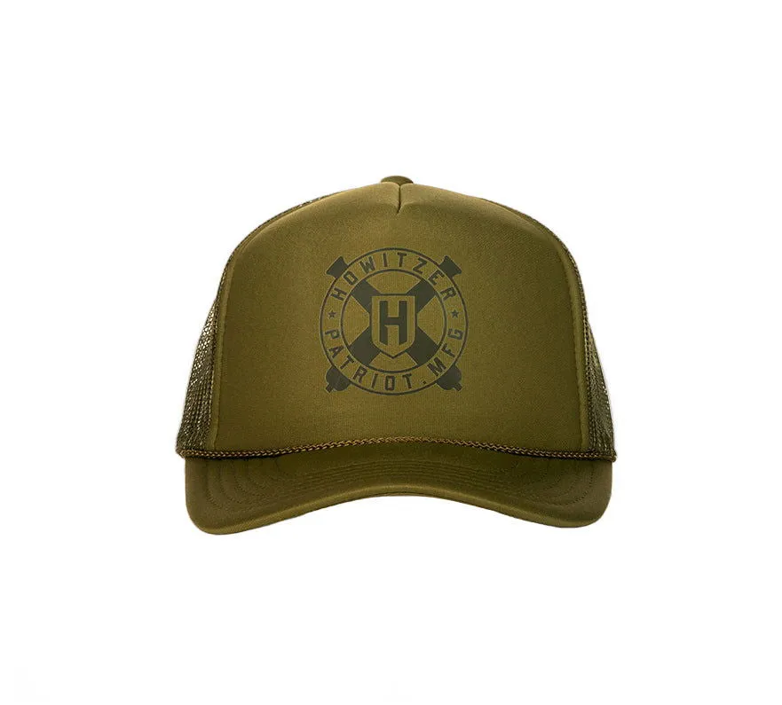 Cannon Logo H Trucker