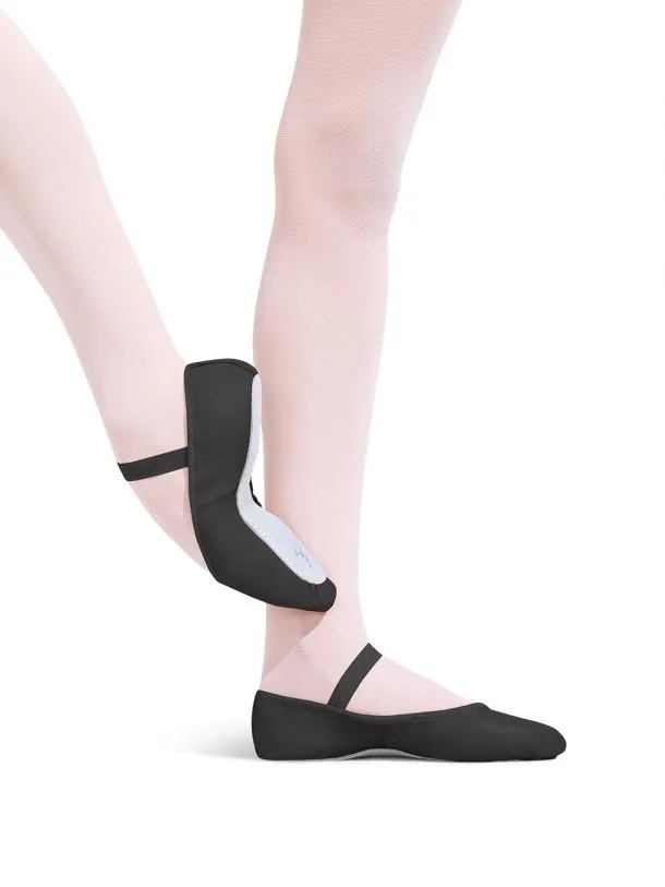Capezio Daisy Ballet Shoe - BPK (Ballet Pink), WHT (White). BLK (Black) Leather Full Sole - Child Size 205c