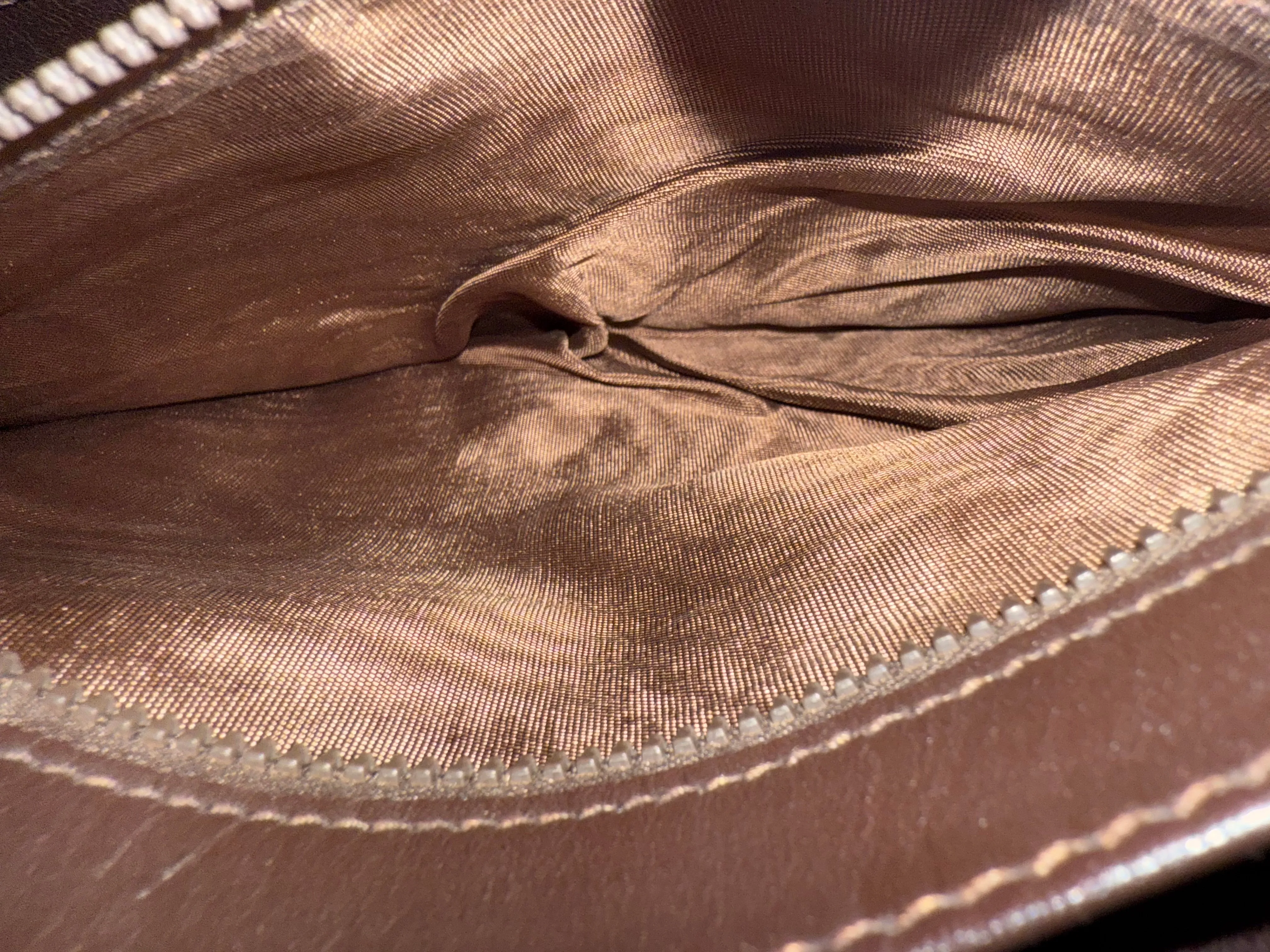 Celine Vintage Suede Macadam Clutch