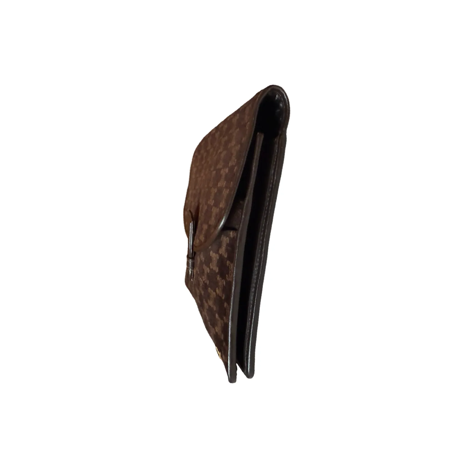 Celine Vintage Suede Macadam Clutch