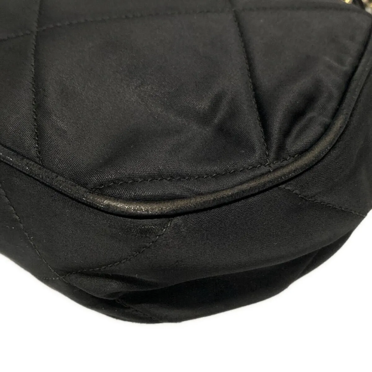 Chanel - Black Gold Satin Hardware