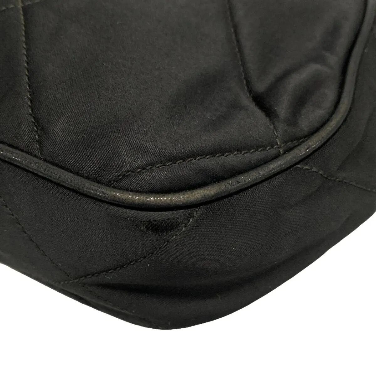 Chanel - Black Gold Satin Hardware