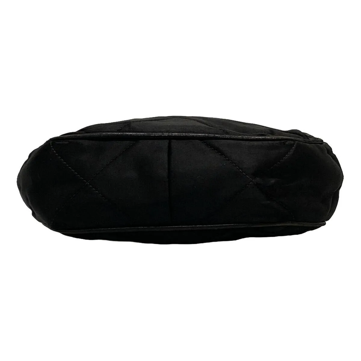 Chanel - Black Gold Satin Hardware