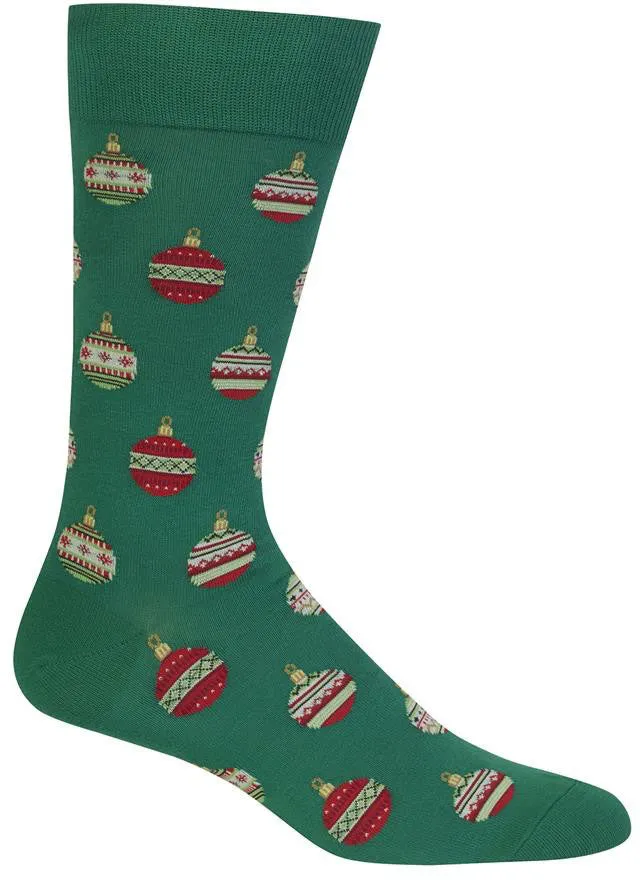 Christmas Ornaments Socks (Men's)