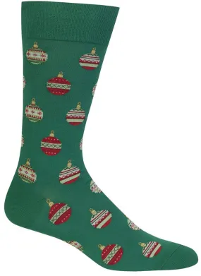 Christmas Ornaments Socks (Men's)