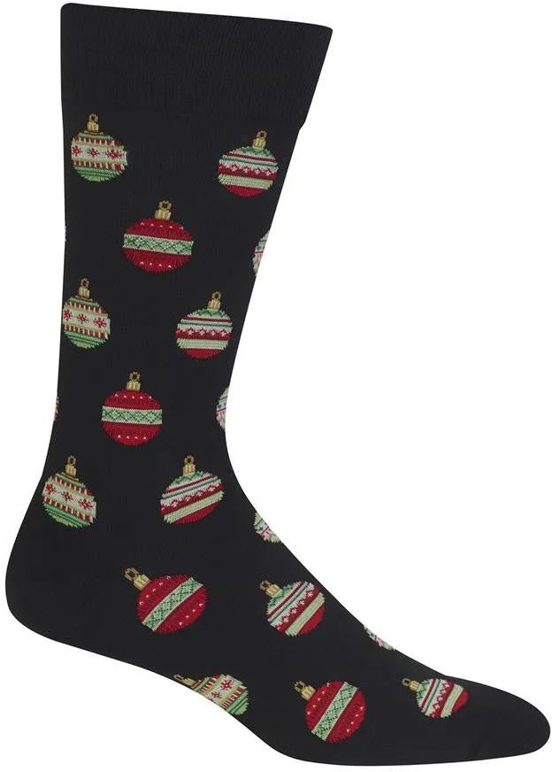 Christmas Ornaments Socks (Men's)