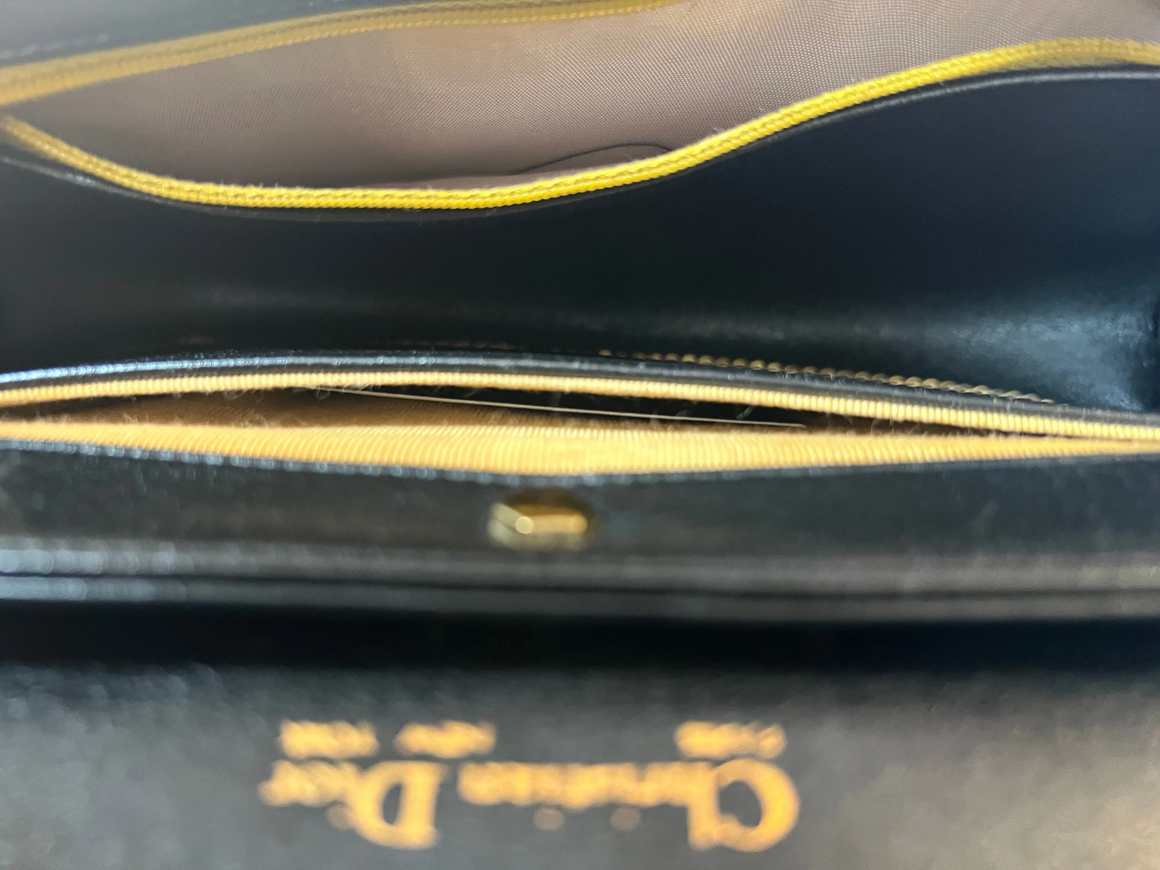 Dior Vintage Top Handle Bag