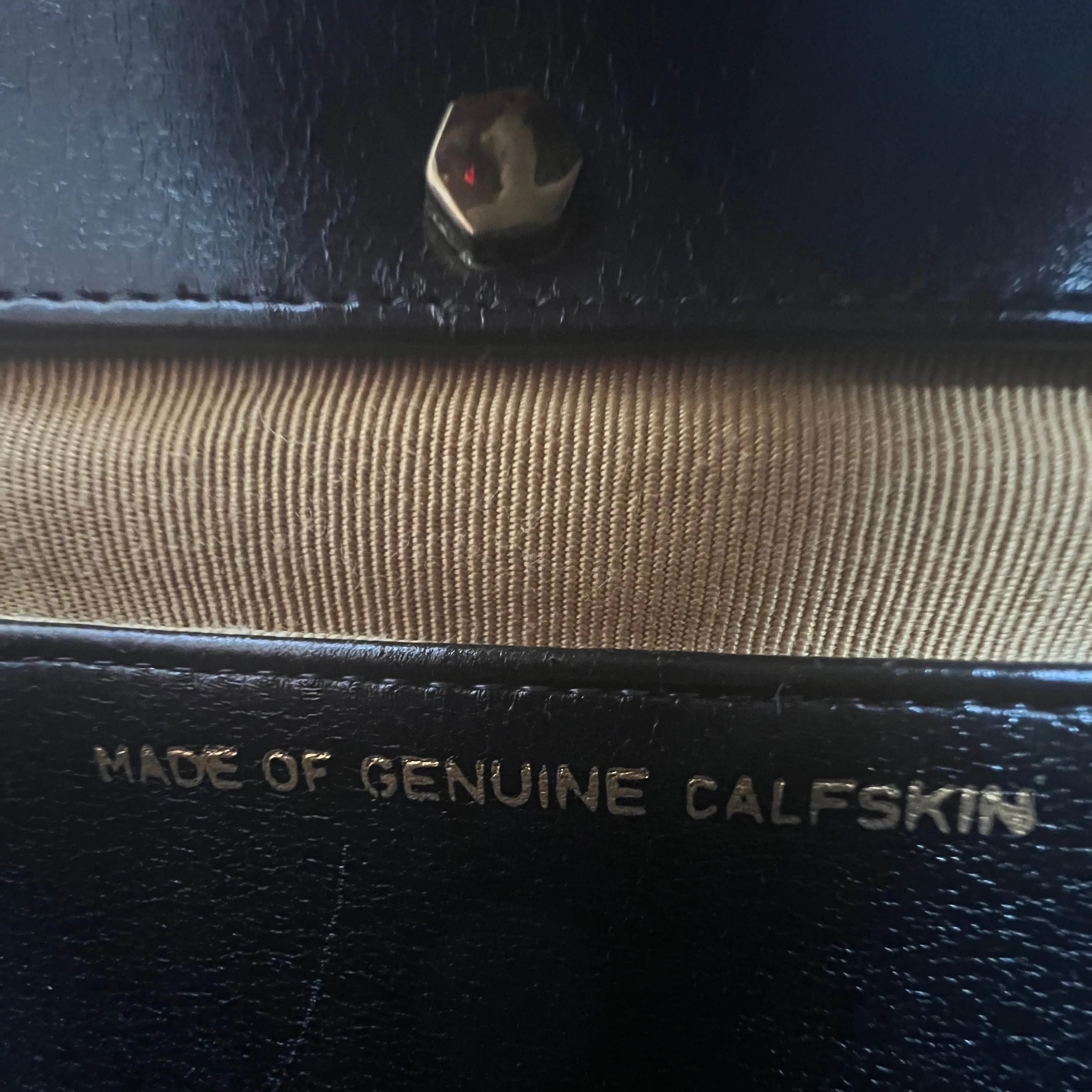Dior Vintage Top Handle Bag