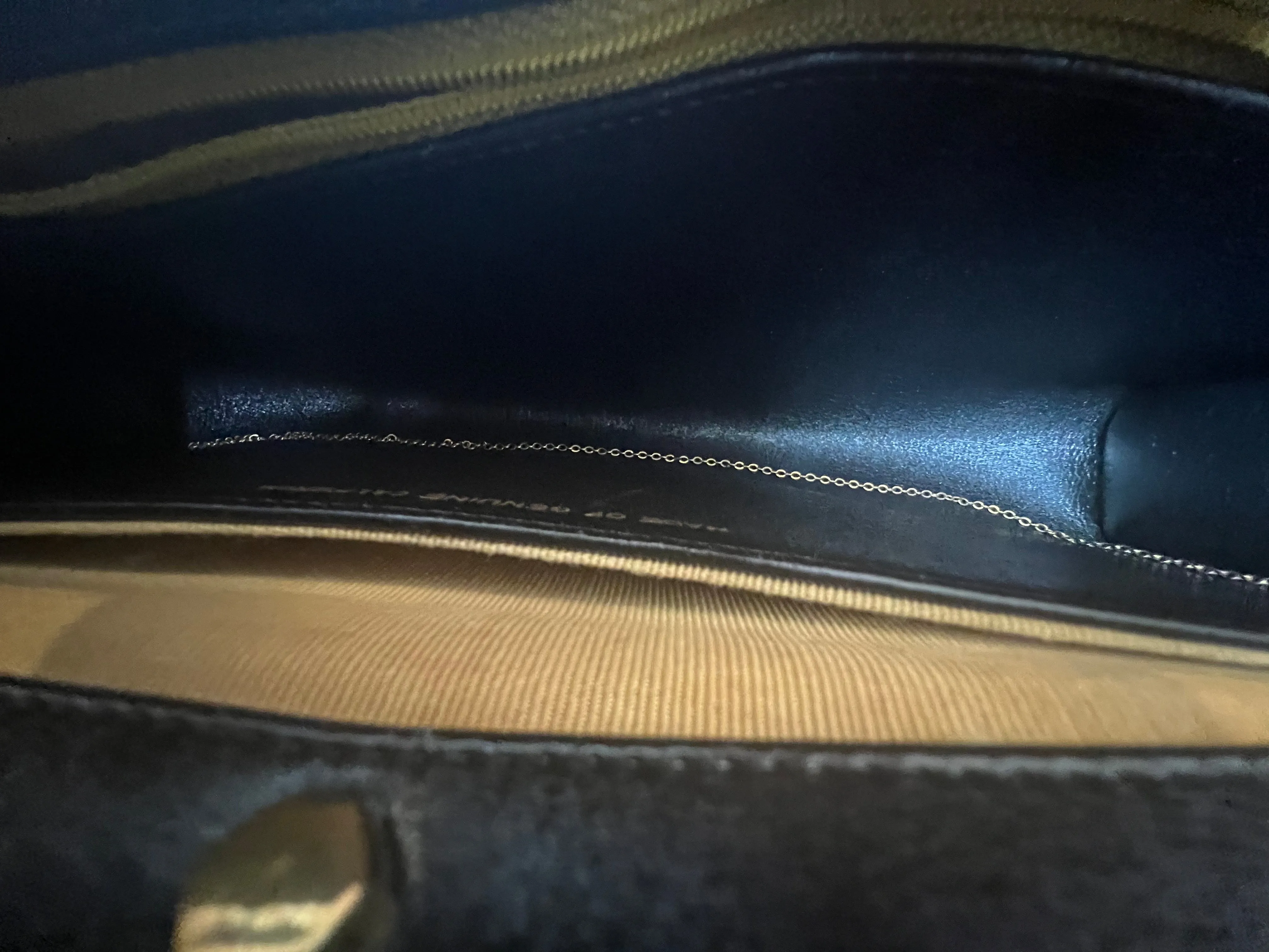 Dior Vintage Top Handle Bag