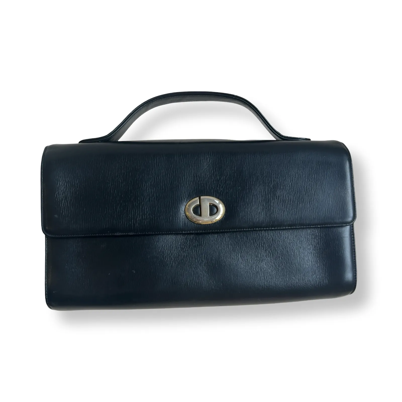 Dior Vintage Top Handle Bag