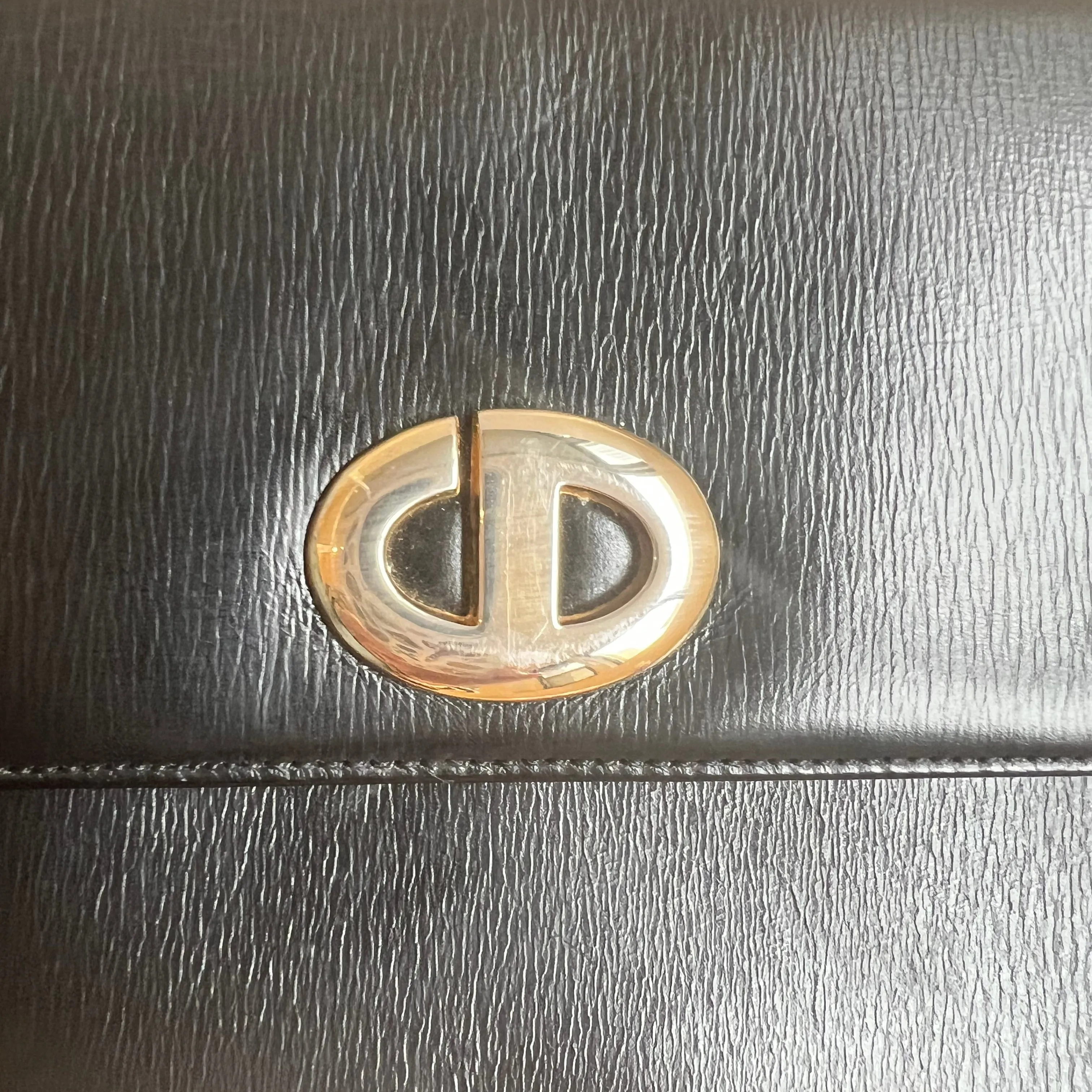 Dior Vintage Top Handle Bag