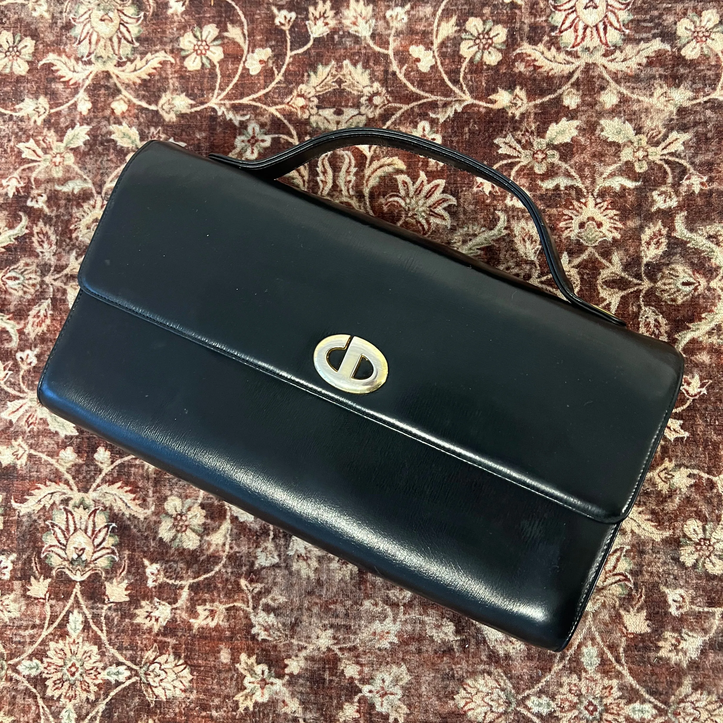 Dior Vintage Top Handle Bag