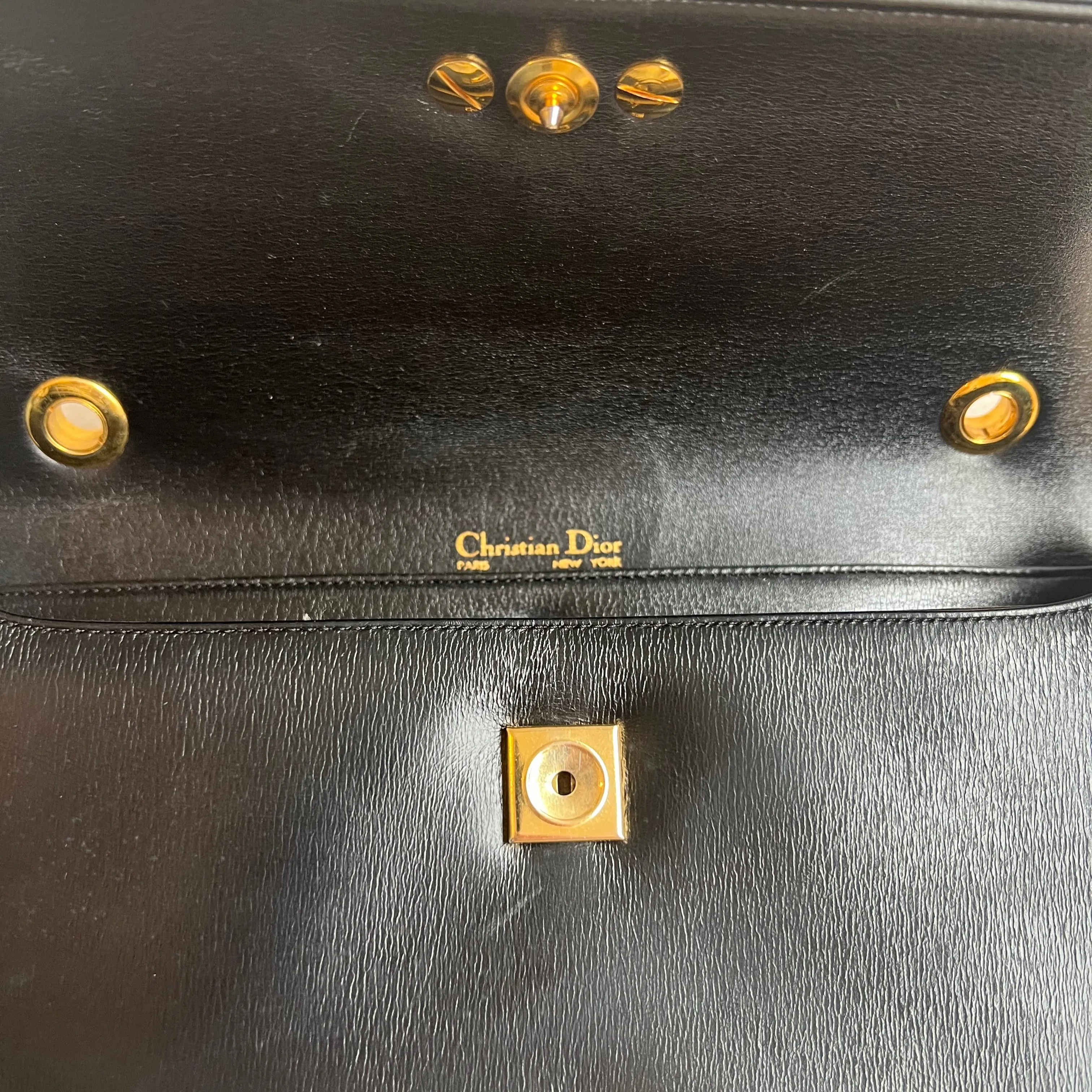 Dior Vintage Top Handle Bag