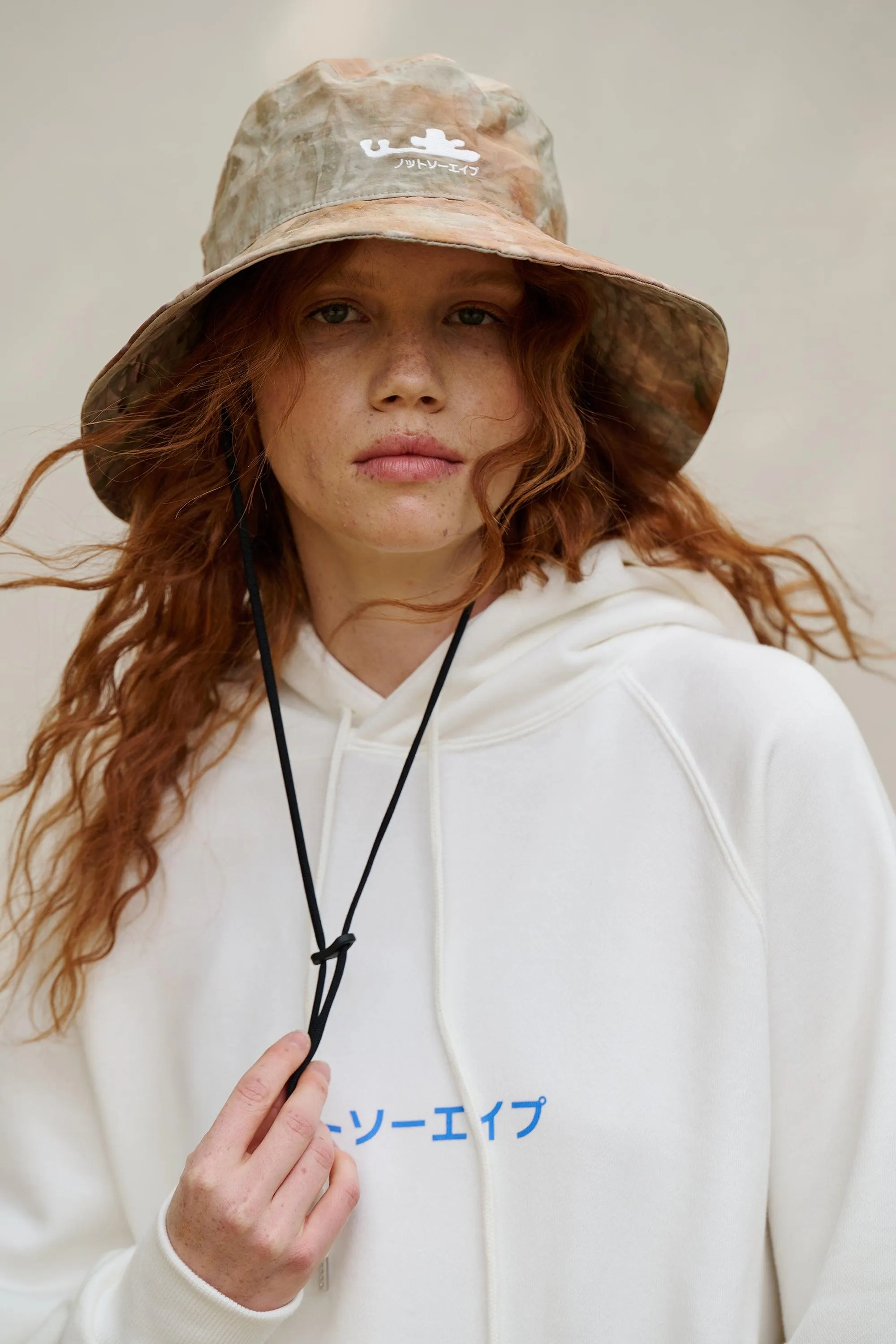 Dyed Bucket Hat