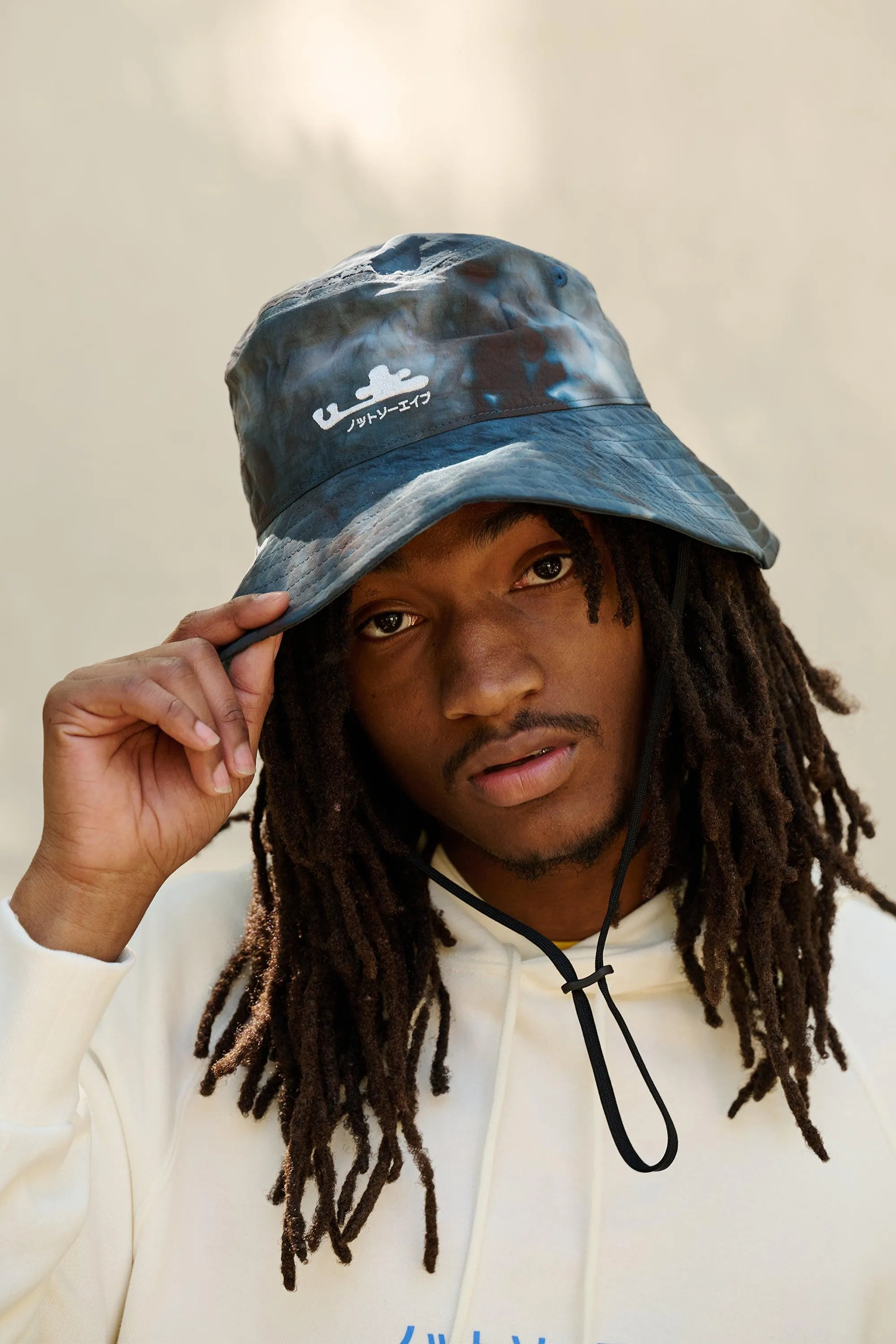 Dyed Bucket Hat