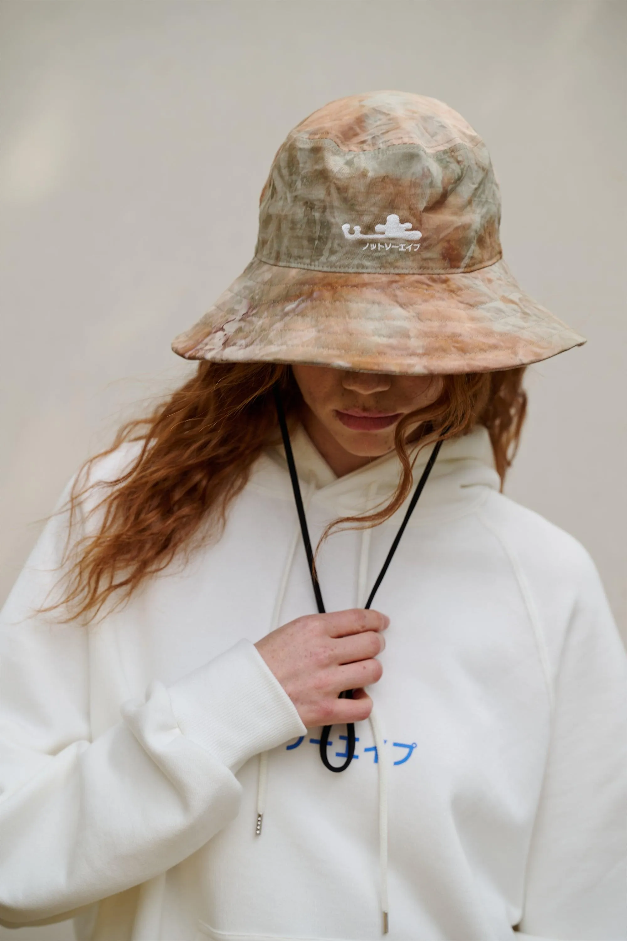 Dyed Bucket Hat