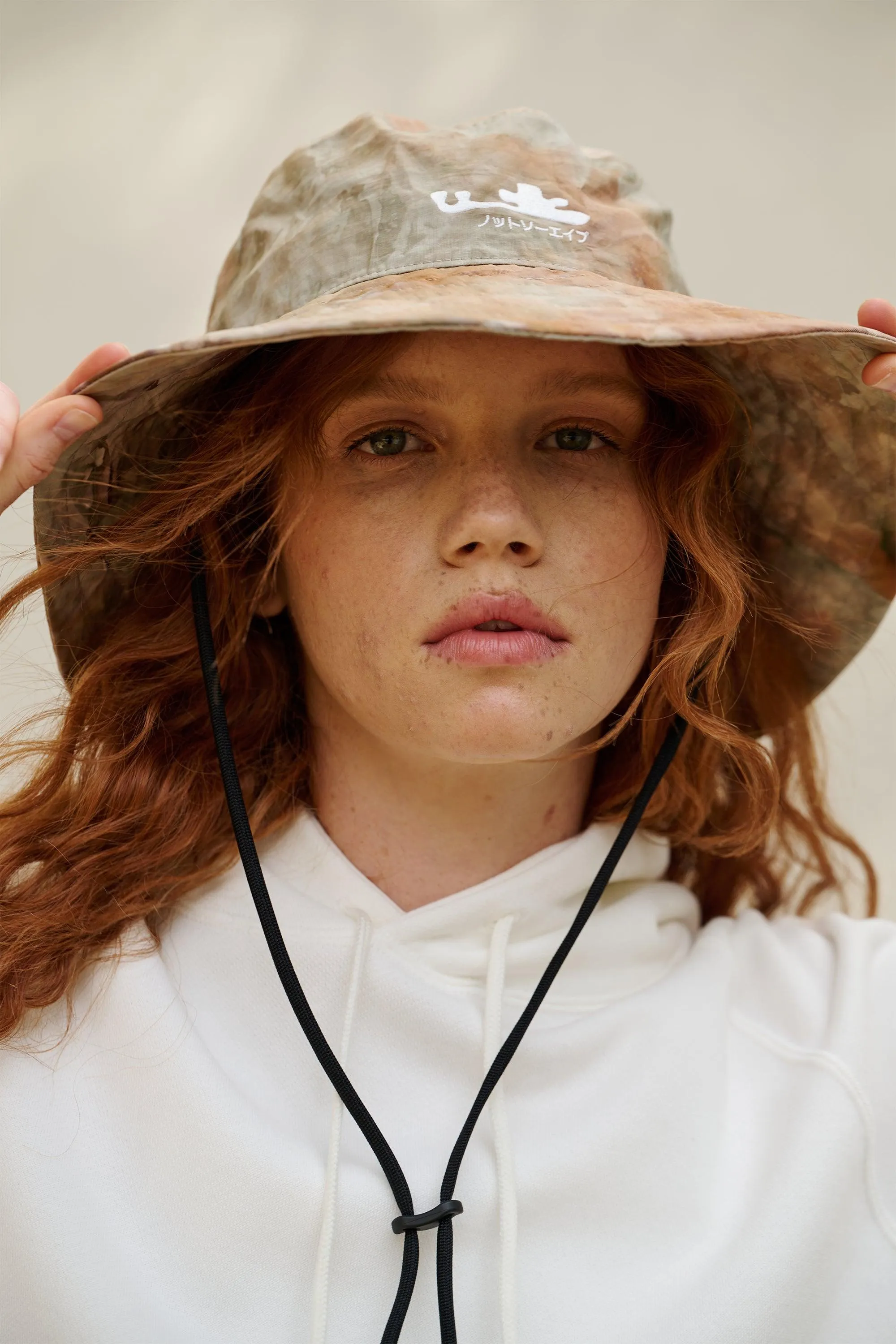 Dyed Bucket Hat