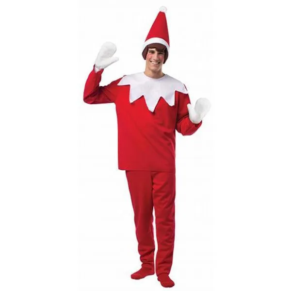 Elf on the Shelf Costume for Adults