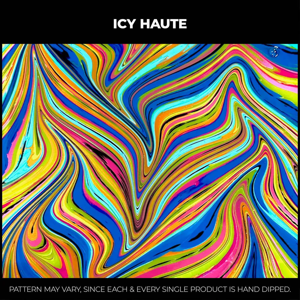 Icy Haute UV Hydro-Dipped Bucket Hat