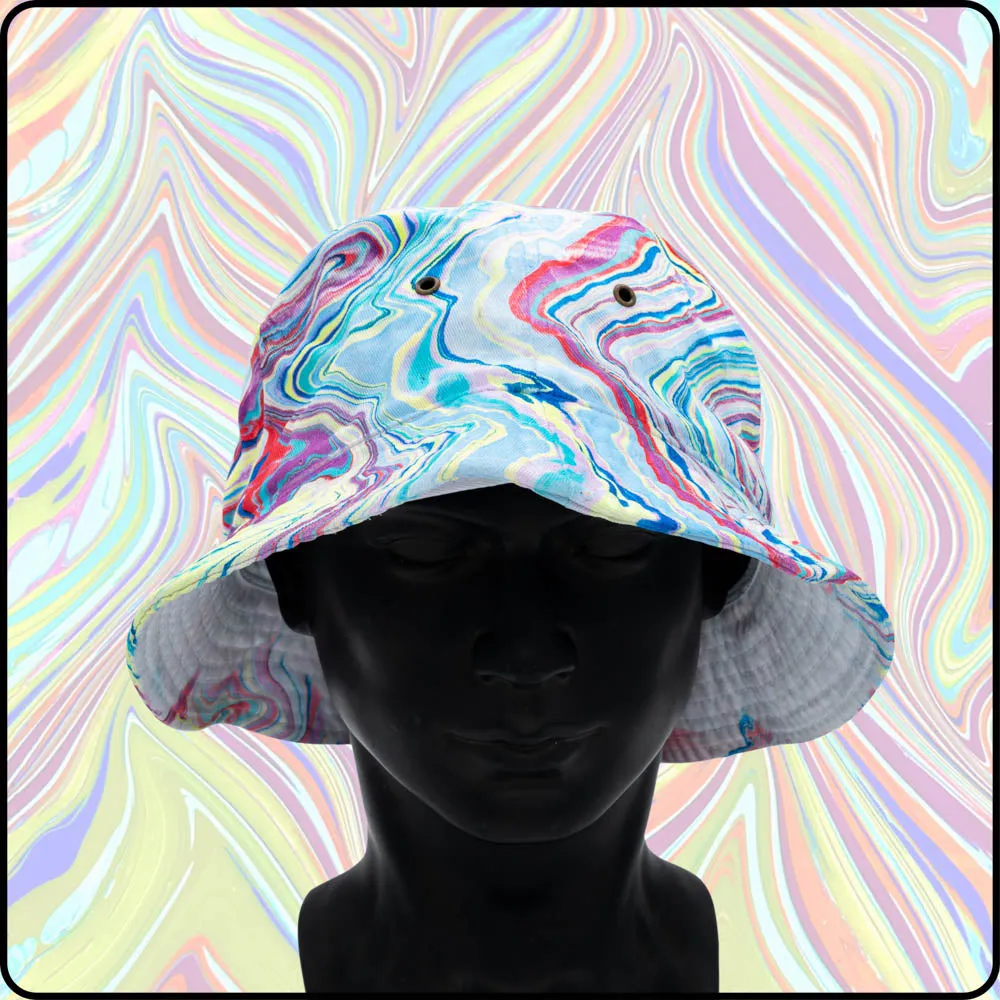 Kandi Beams UV Hydro-Dipped Bucket Hat
