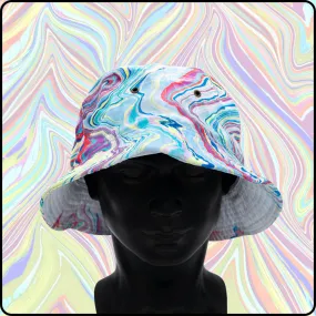 Kandi Beams UV Hydro-Dipped Bucket Hat