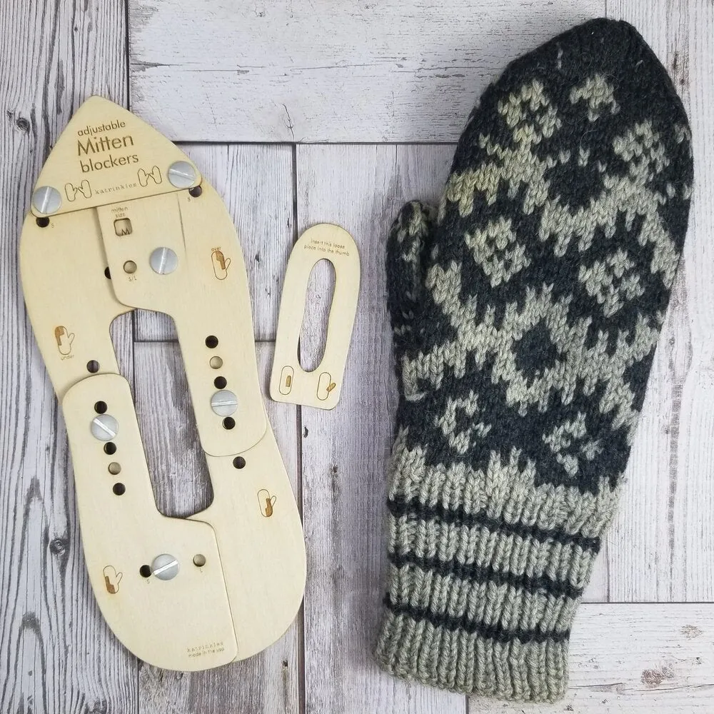 Katrinkles Adjustable Mitten Blockers