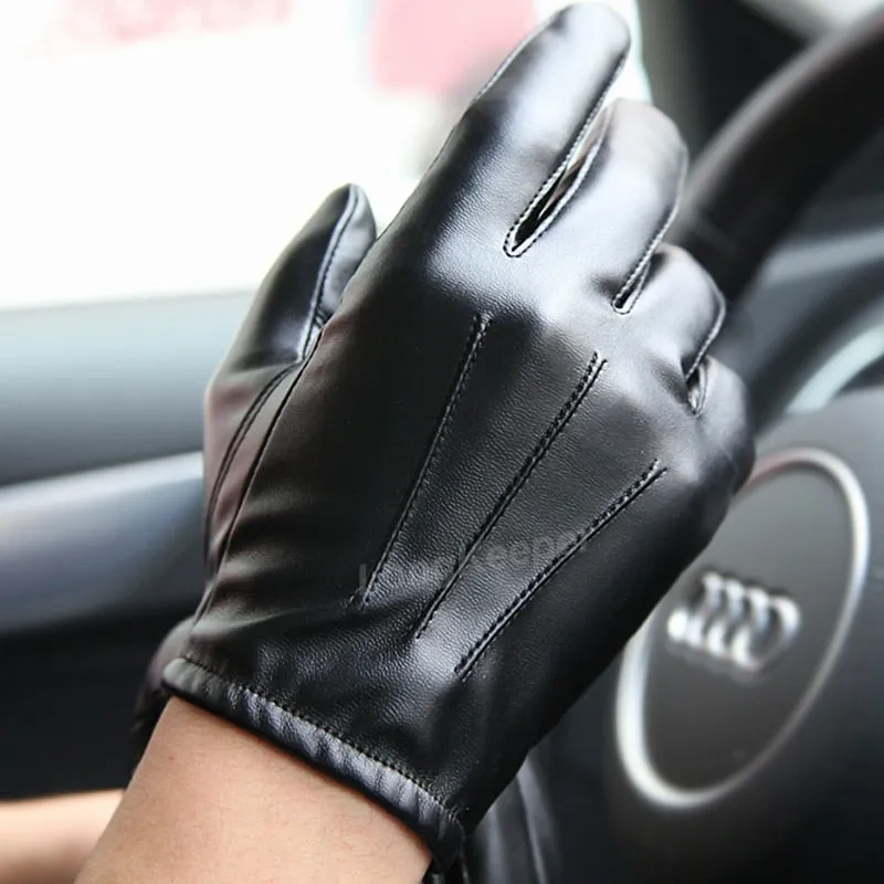 Long Keeper Leather Gloves