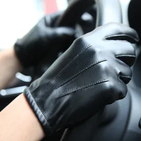 Long Keeper Leather Gloves