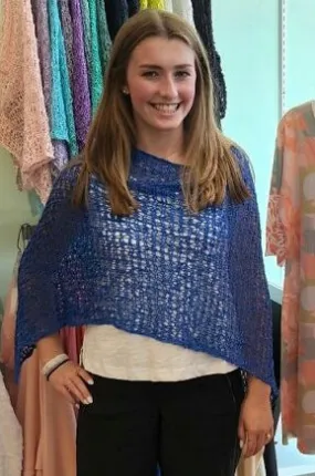 Lost River Crochet Poncho