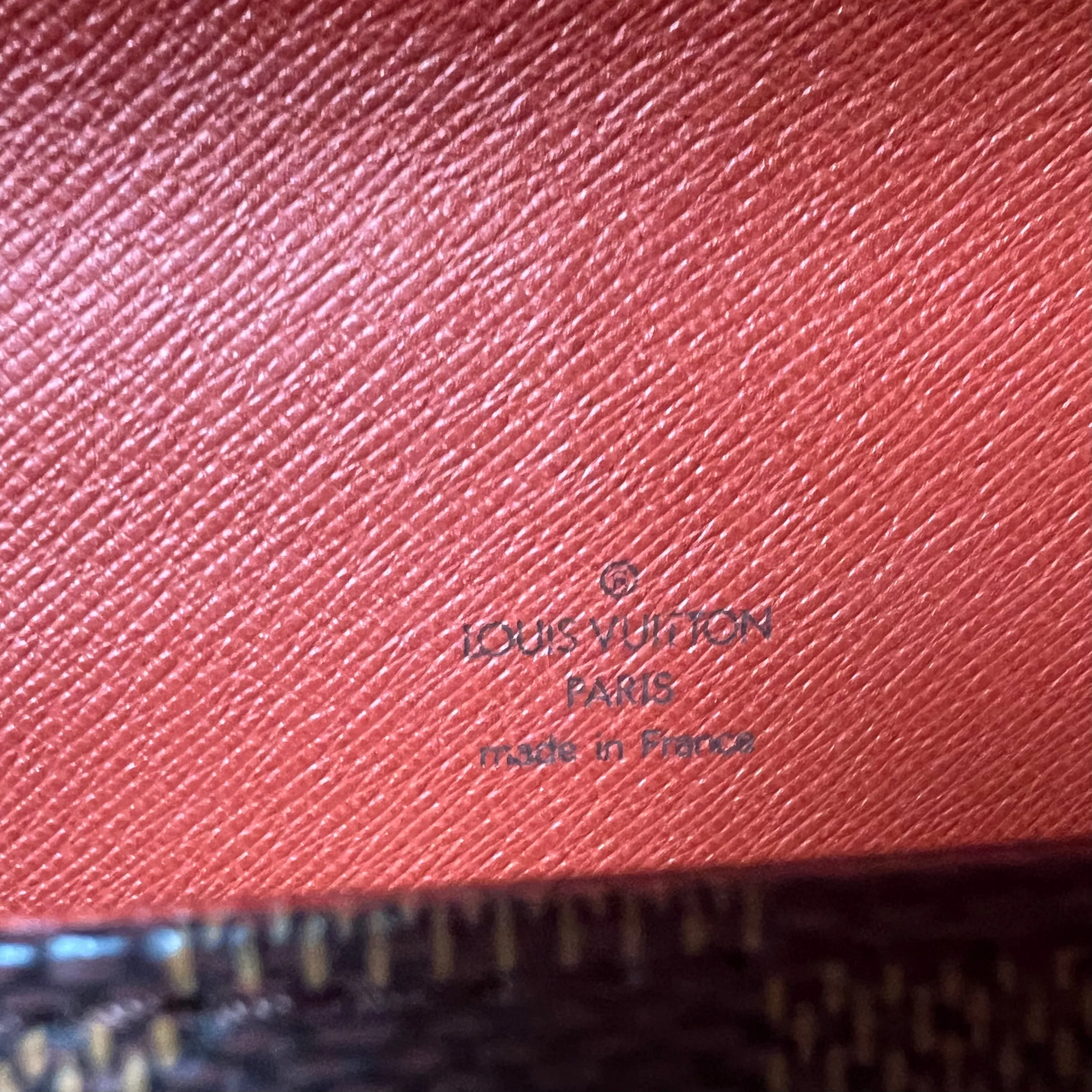 Louis Vuitton Tribecca Long Damier Ebene