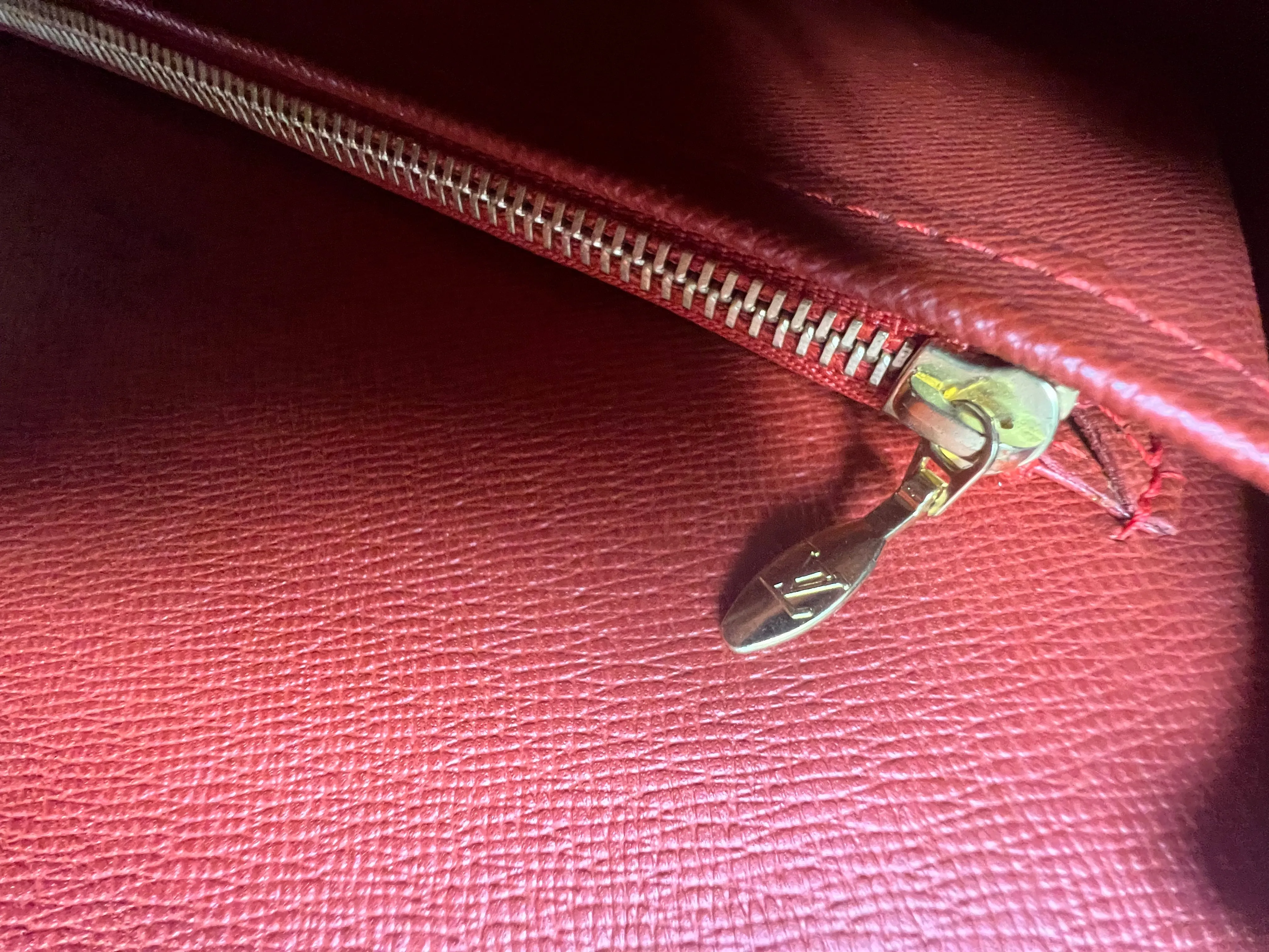 Louis Vuitton Tribecca Long Damier Ebene