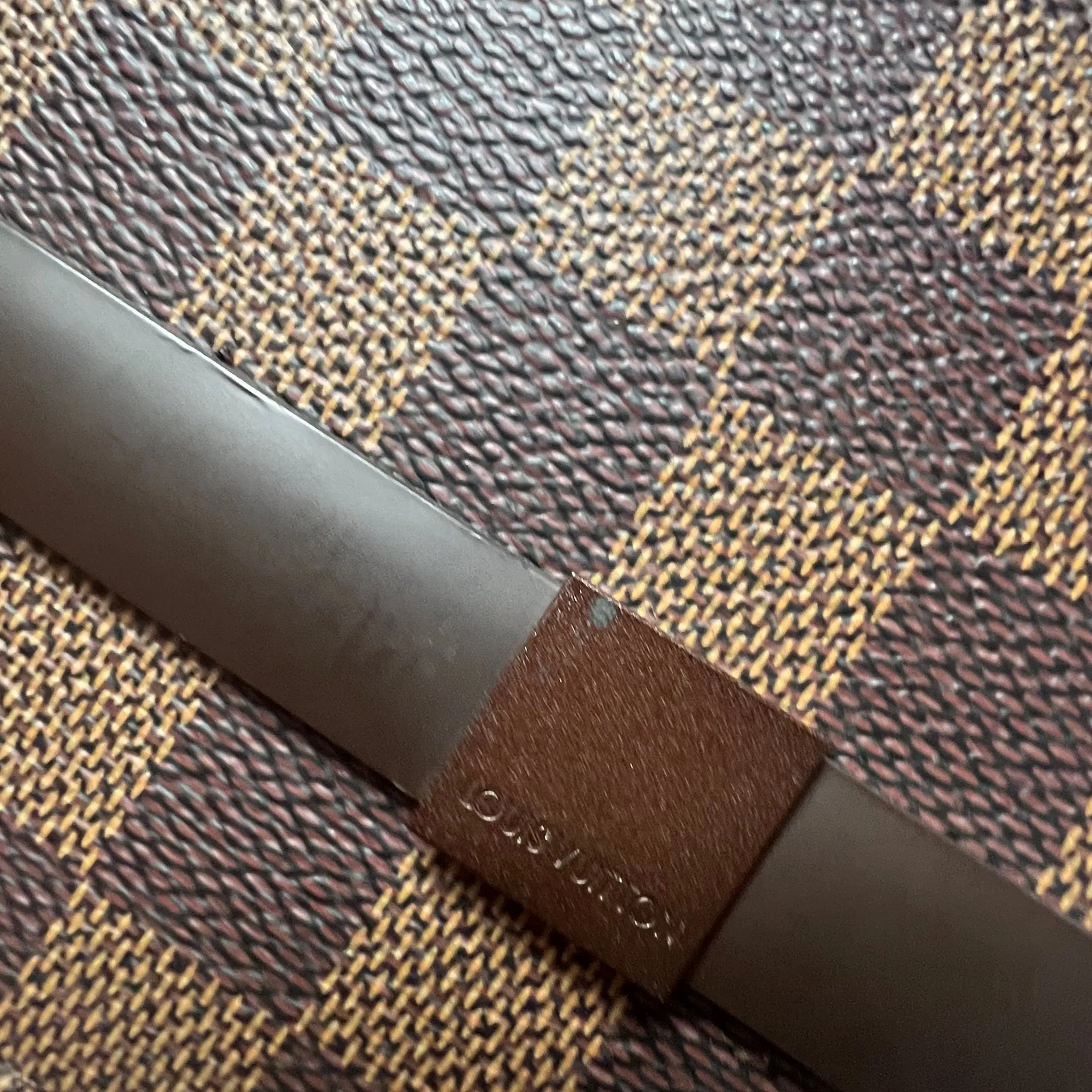 Louis Vuitton Tribecca Long Damier Ebene