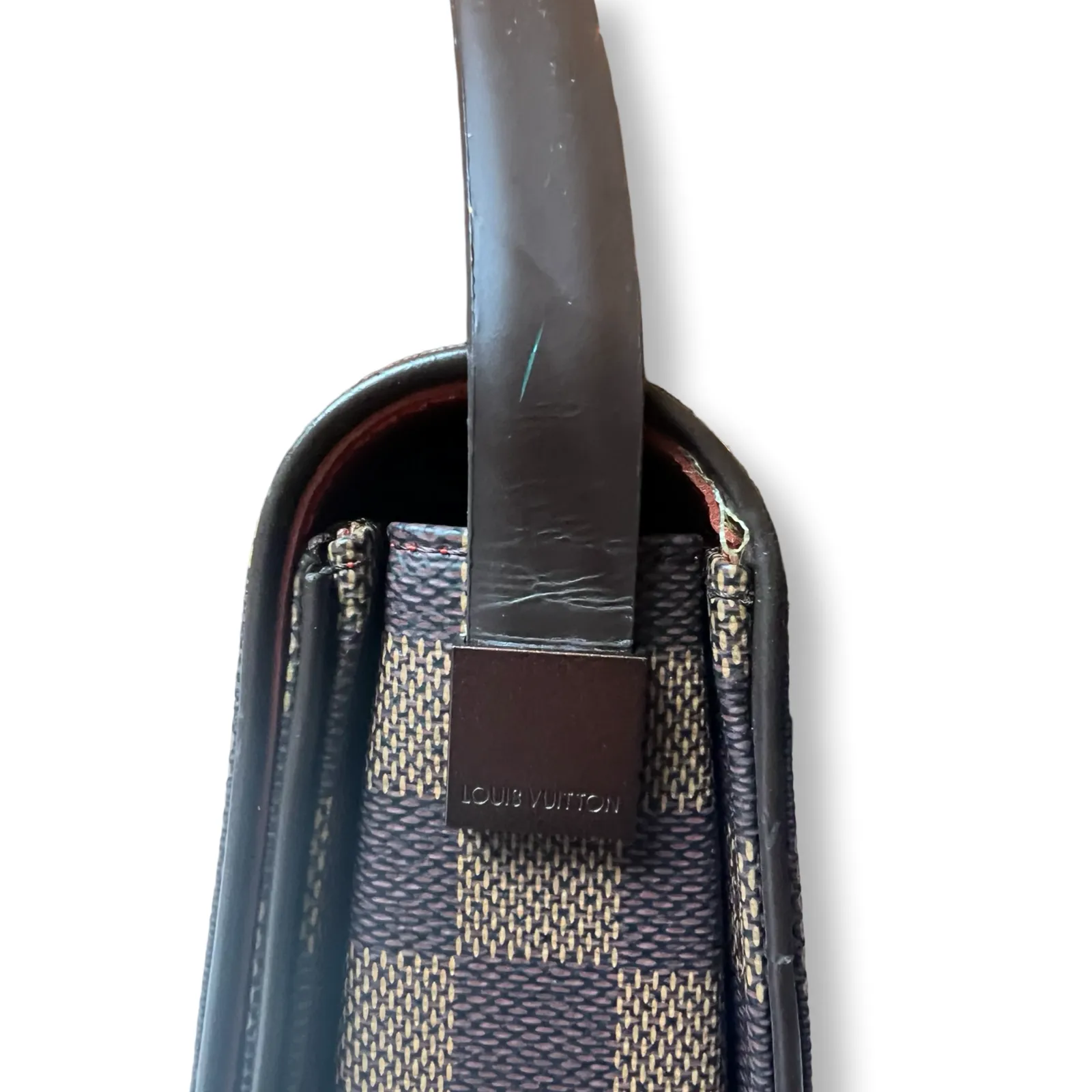 Louis Vuitton Tribecca Long Damier Ebene