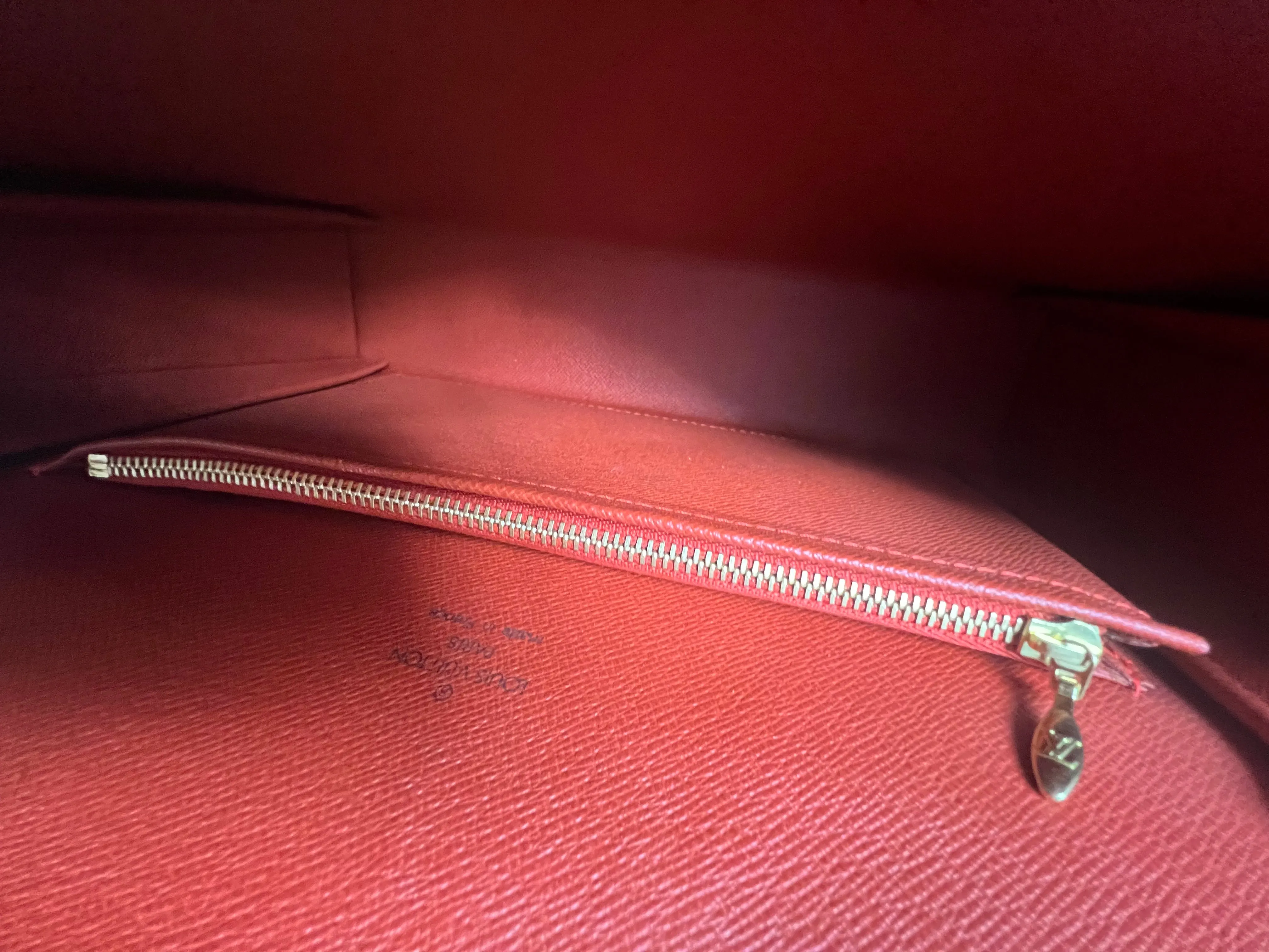 Louis Vuitton Tribecca Long Damier Ebene
