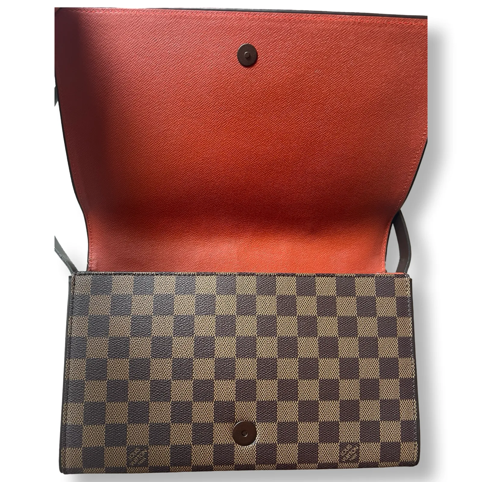 Louis Vuitton Tribecca Long Damier Ebene
