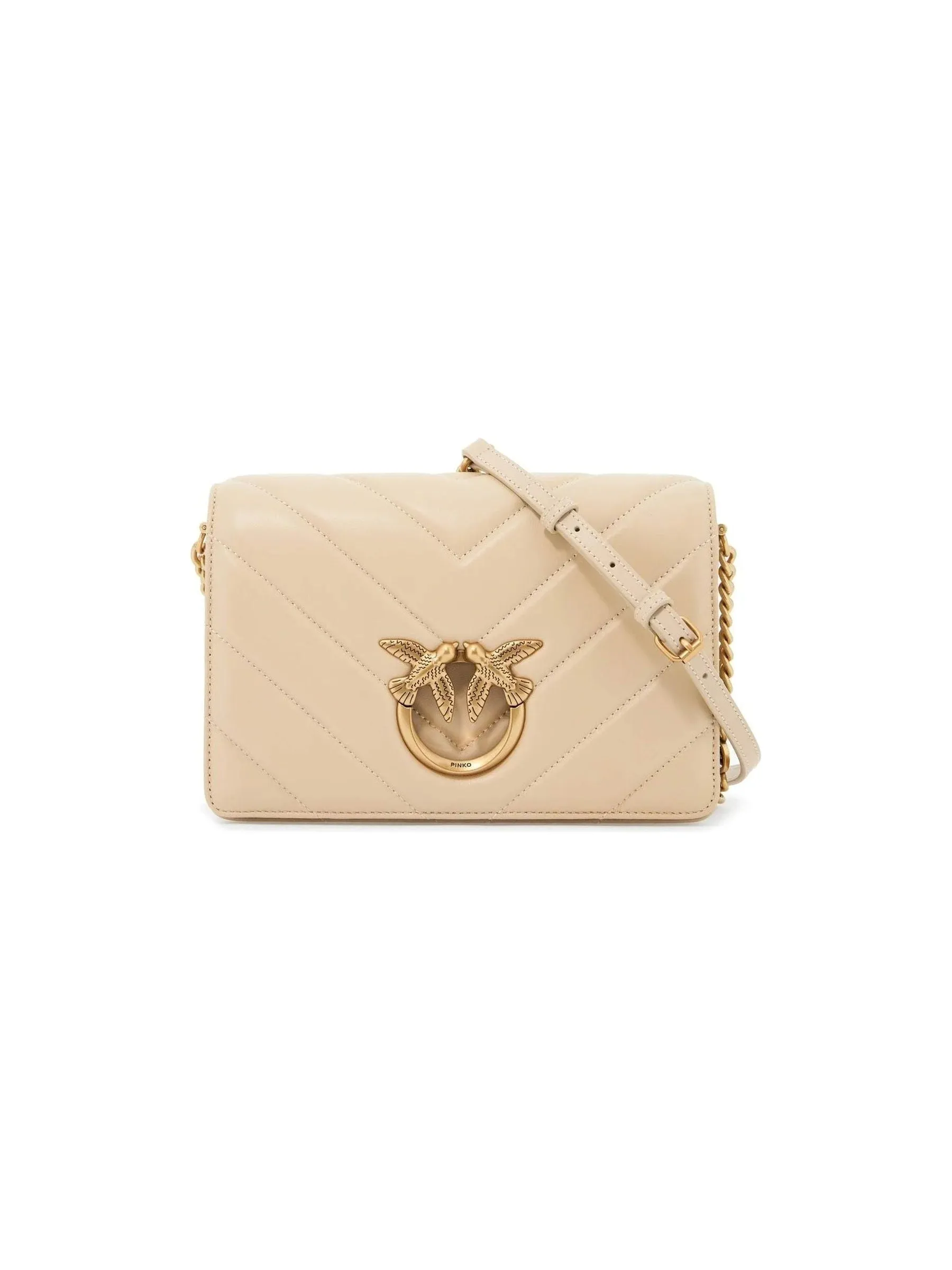 Love Click Chevron Tote