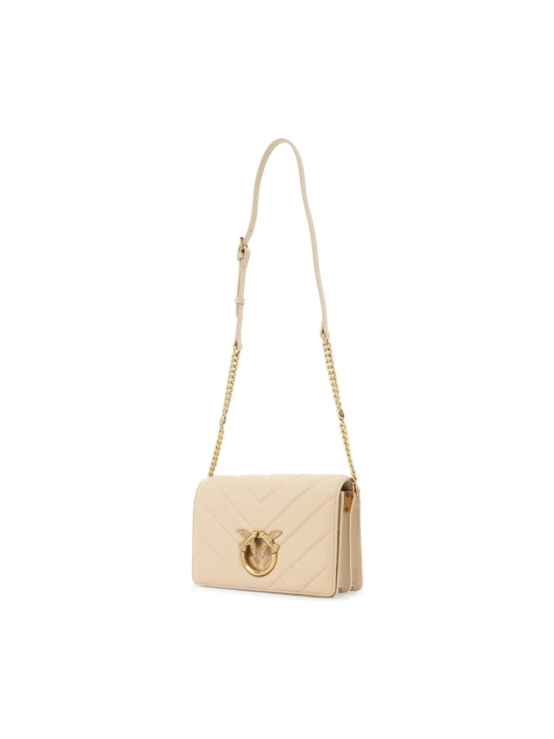 Love Click Chevron Tote